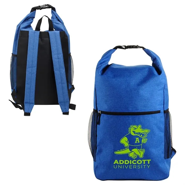 Roll Top Backpack... from ASI 36730 Ariel Premium Supply Inc