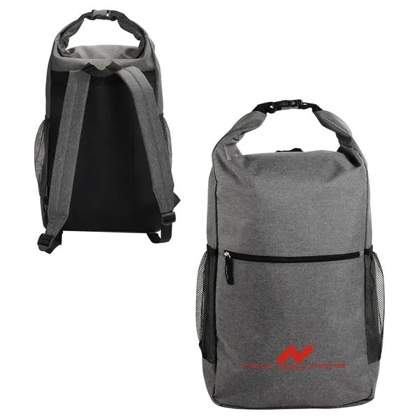 Roll Top Backpack... from ASI 36730 Ariel Premium Supply Inc