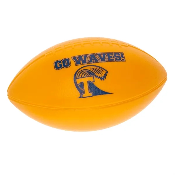 6" plastic mini football available in up to 16 colors. Imprint... from ASI 77280 Pepco Poms