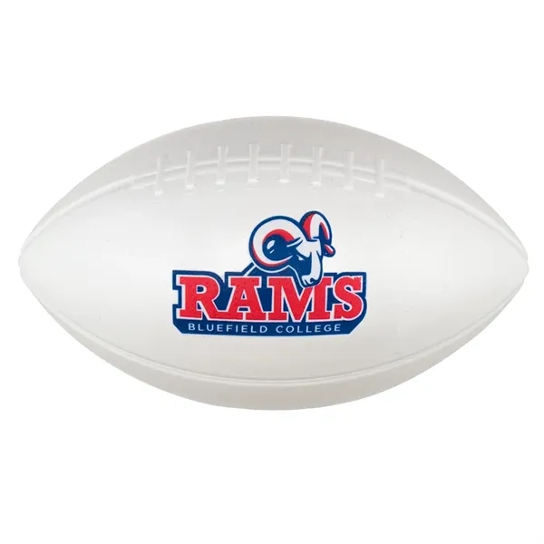 6" plastic mini football available in up to 16 colors. Imprint... from ASI 77280 Pepco Poms