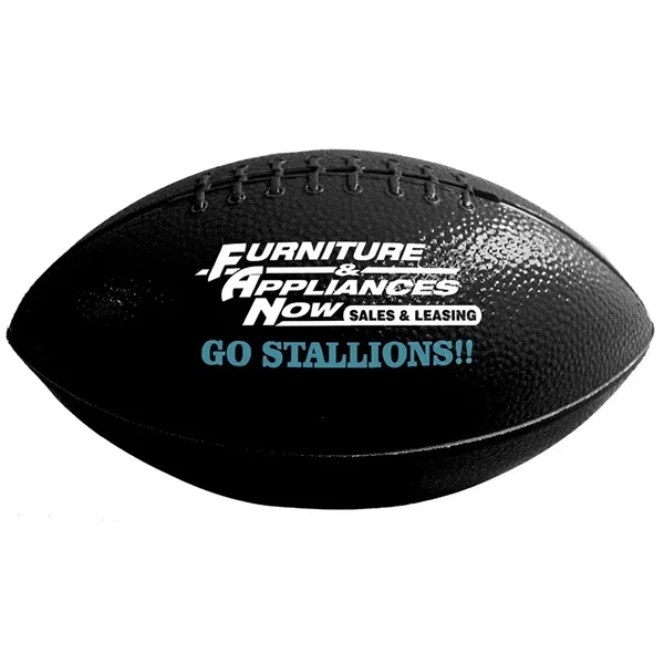6" plastic mini football available in up to 16 colors. Imprint... from ASI 77280 Pepco Poms