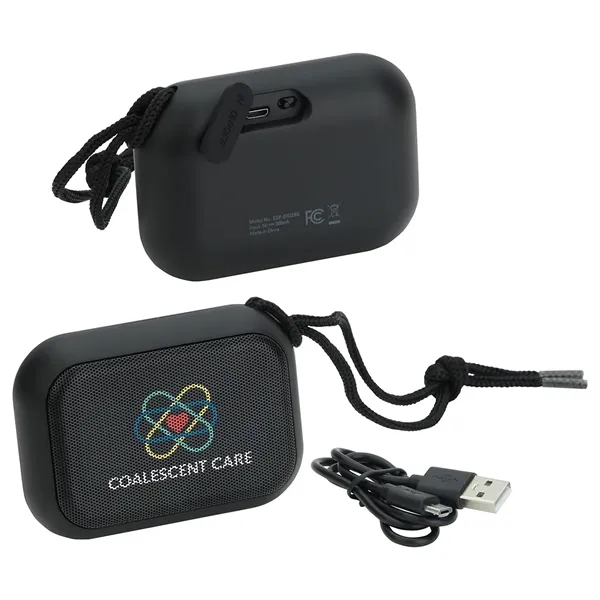 IPX6 Waterproof Wireless Speaker... from ASI 36730 Ariel Premium Supply Inc