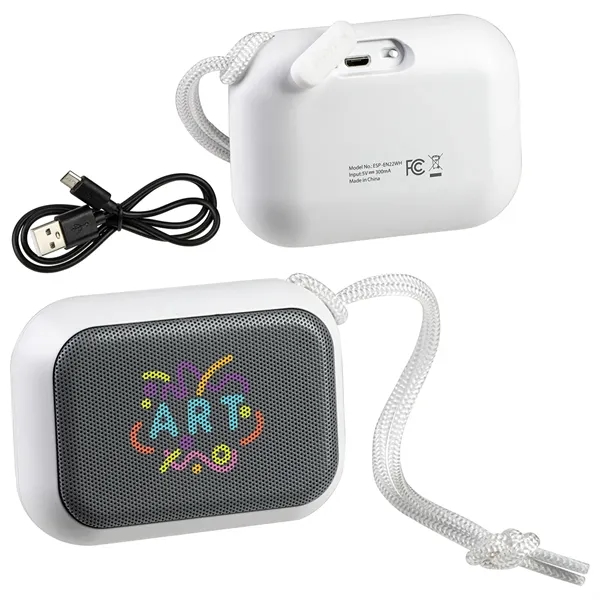 IPX6 Waterproof Wireless Speaker... from ASI 36730 Ariel Premium Supply Inc