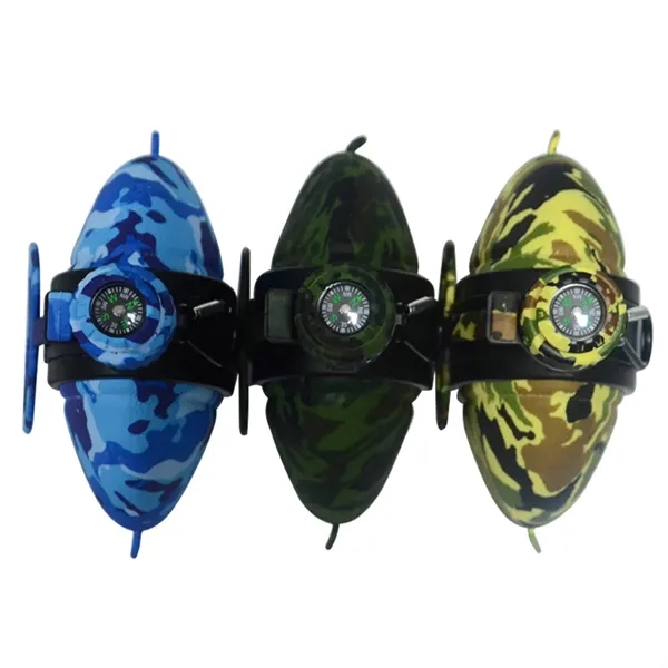 Camouflage collapsible water bottle, 19.8 oz. plus 1 color silkscreen imprint... from ASI 37218 Athena Promo (tm)