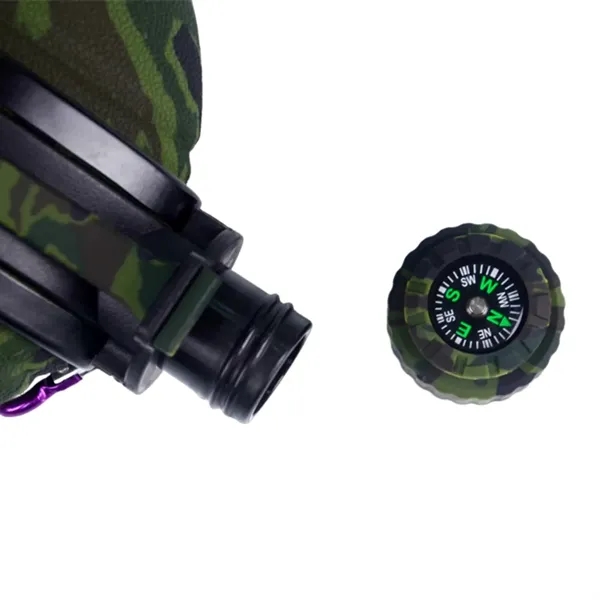 Camouflage collapsible water bottle, 19.8 oz. plus 1 color silkscreen imprint... from ASI 37218 Athena Promo (tm)