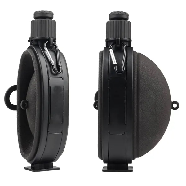 Portable collapsible water bottle, 19.8 oz. plus 1 color silkscreen imprint... from ASI 37218 Athena Promo (tm)