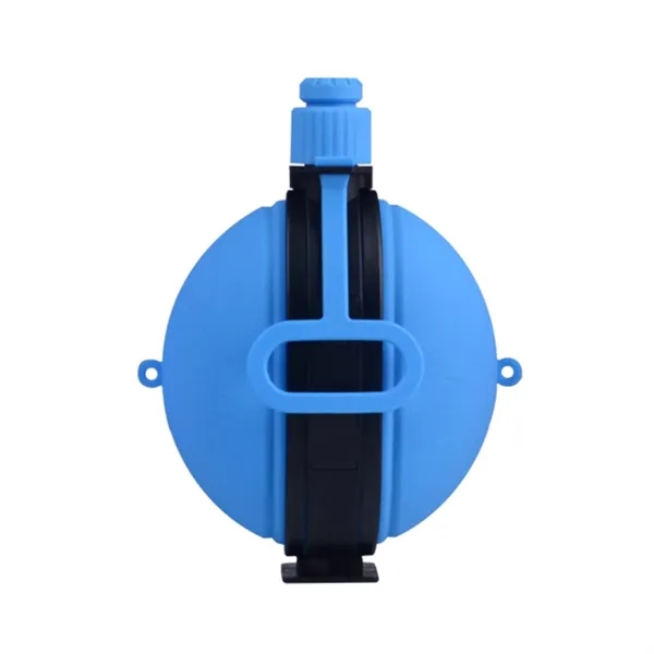 Portable collapsible water bottle, 19.8 oz. plus 1 color silkscreen imprint... from ASI 37218 Athena Promo (tm)