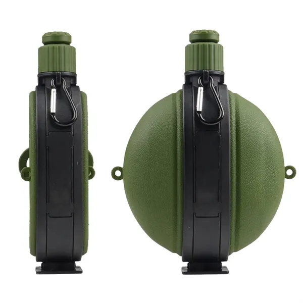 Portable collapsible water bottle, 19.8 oz. plus 1 color silkscreen imprint... from ASI 37218 Athena Promo (tm)