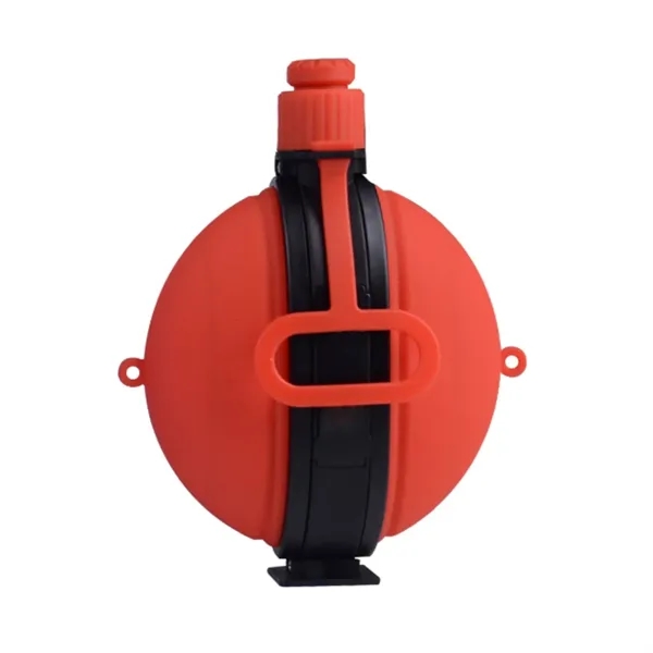 Portable collapsible water bottle, 19.8 oz. plus 1 color silkscreen imprint... from ASI 37218 Athena Promo (tm)