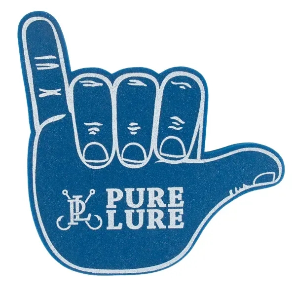 16" Hang Loose foam hand mitt.... from ASI 77280 Pepco Poms / Pepco Poms