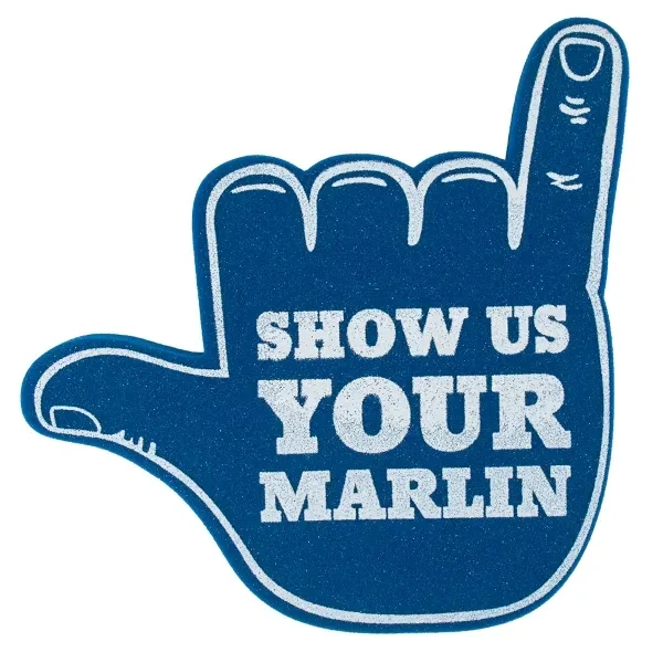 16" Hang Loose foam hand mitt.... from ASI 77280 Pepco Poms / Pepco Poms