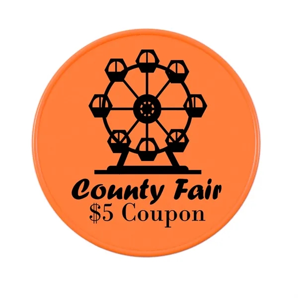 2.37" Diameter x 1/8"D round token that's offered in a variety... from ASI 54040 Fey Promo / Mi Line by Fey