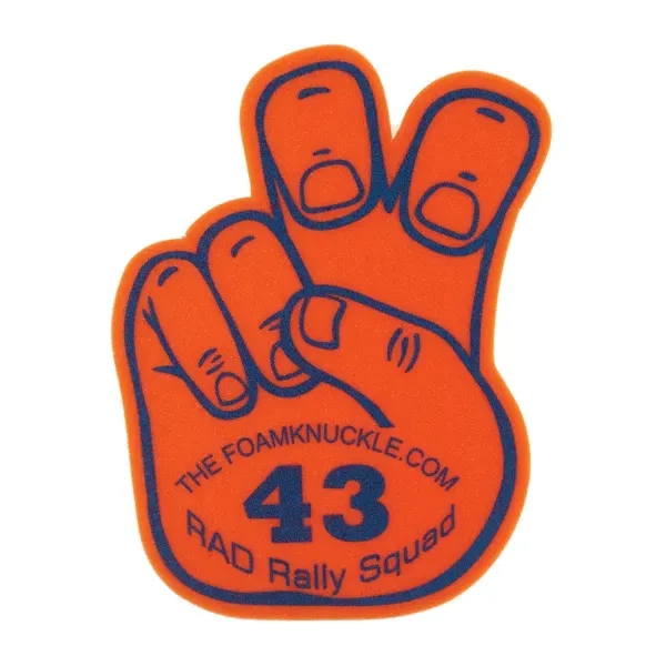 15" bent fingers hand foam hand mitt.... from ASI 77280 Pepco Poms / Pepco Poms