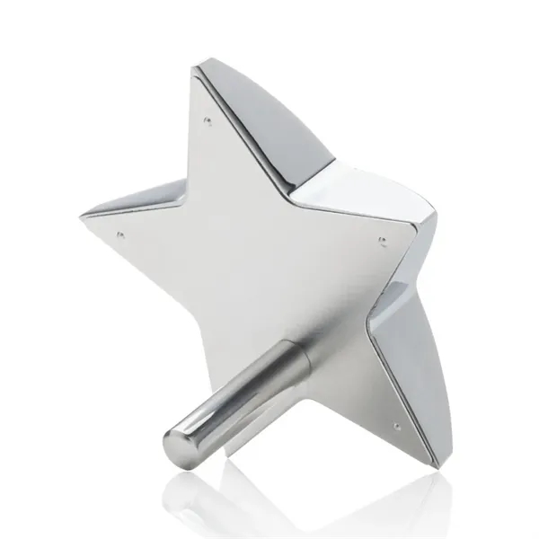 Opulent, dazzling 4-inch standing star in Gold or Chrome.... from ASI 84592 St Regis Group / St Regis