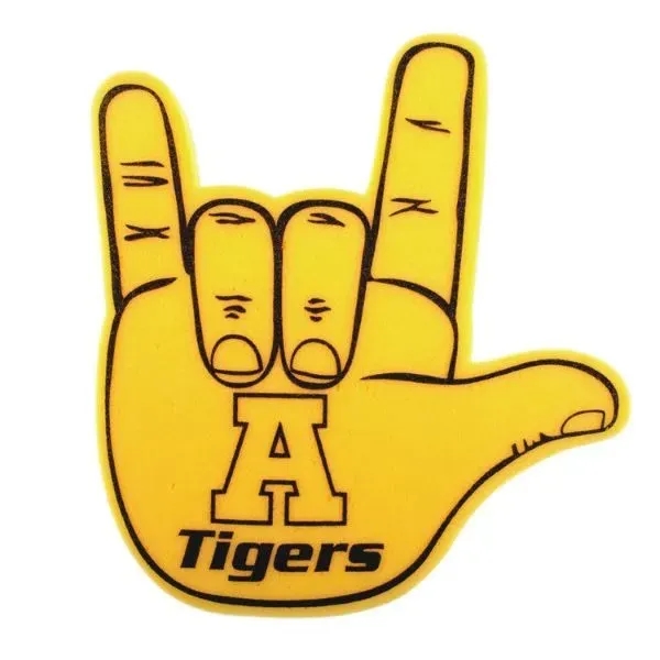 18" Love Foam Mitt C... from ASI 77280 Pepco Poms / Pepco Poms