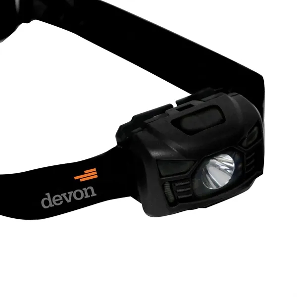 USB Rechargeable Headlamp with Motion Sensor... from ASI 63698 Justin Case®