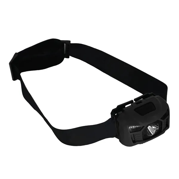 USB Rechargeable Headlamp with Motion Sensor... from ASI 63698 Justin Case®