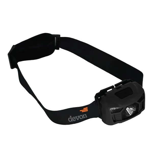USB Rechargeable Headlamp with Motion Sensor... from ASI 63698 Justin Case®