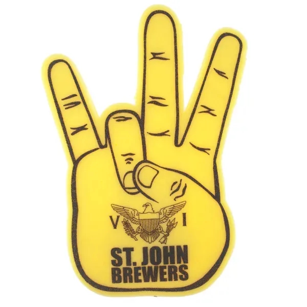 17" Cougar Hand foam hand mitt.... from ASI 77280 Pepco Poms / Pepco Poms