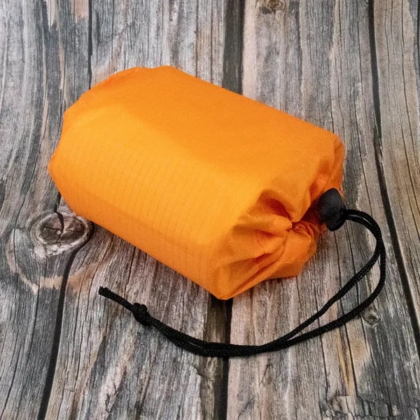 Keep yourself warm and sheltered with this emergency sleeping bag... from ASI 63698 Justin Case®