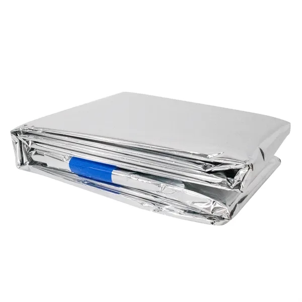 Emergency Mylar Sleeping bag is great for emergencies, safety and shelter... from ASI 63698 Justin Case®