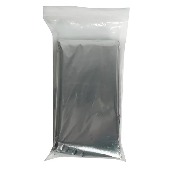 Emergency Mylar Sleeping bag is great for emergencies, safety and shelter... from ASI 63698 Justin Case®