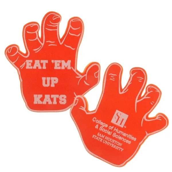 15" claw hand foam mitt.... from ASI 77280 Pepco Poms / Pepco Poms