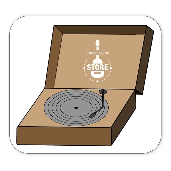 35 mil Record Player shaped magnet that's made in the USA... from ASI 54040 Fey Promo / Magna-Tel by Fey