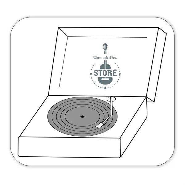 35 mil Record Player shaped magnet that's made in the USA... from ASI 54040 Fey Promo / Magna-Tel by Fey