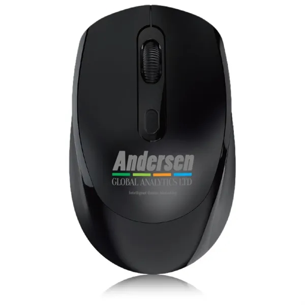 Wireless dual-mode optical gaming mouse.... from ASI 39552 BEL Promo