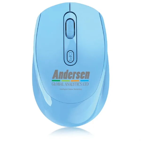 Wireless dual-mode optical gaming mouse.... from ASI 39552 BEL Promo