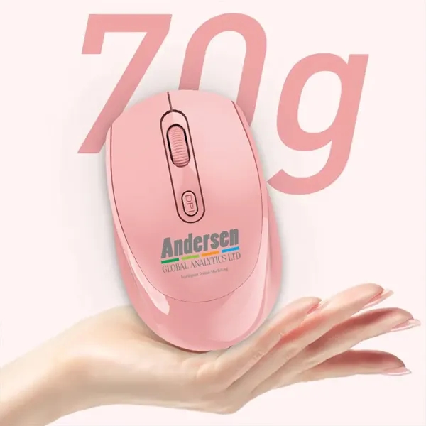 Wireless dual-mode optical gaming mouse.... from ASI 39552 BEL Promo