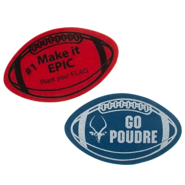 Foam 17" x 10" football mitt.... from ASI 77280 Pepco Poms / Pepco Poms