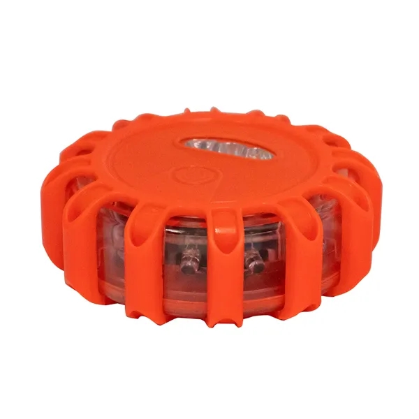 Flashing Warning light with magnetic back and hook... from ASI 63698 Justin Case®