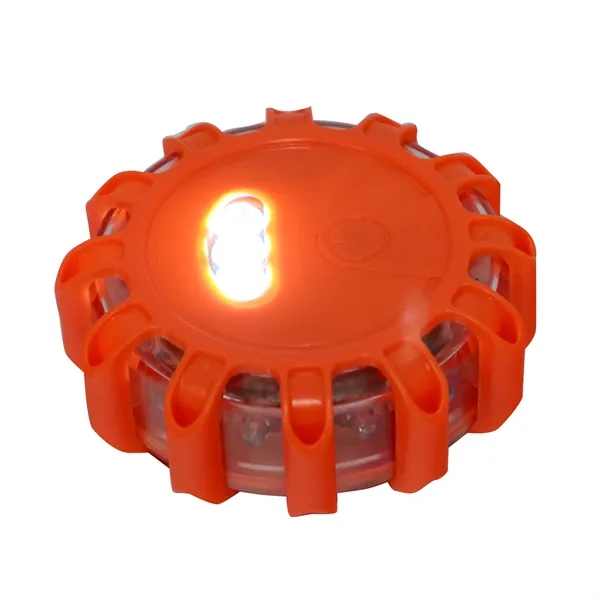 Flashing Warning light with magnetic back and hook... from ASI 63698 Justin Case®