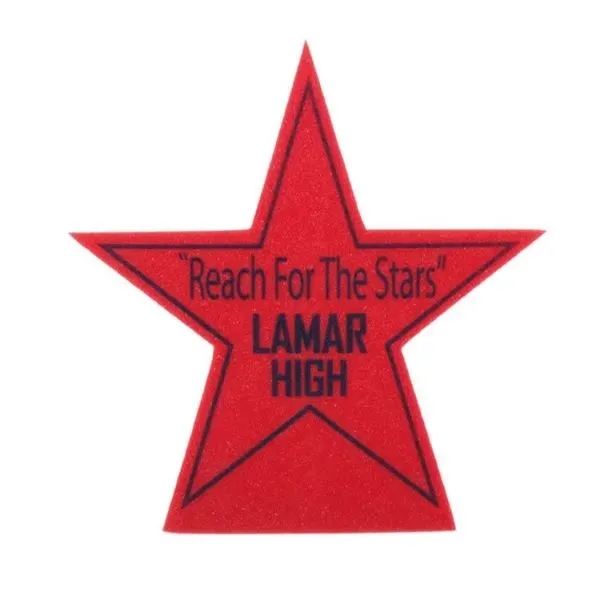 Foam 15" star mitt.... from ASI 77280 Pepco Poms / Pepco Poms