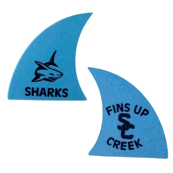 13" foam shark fin mitt.... from ASI 77280 Pepco Poms / Pepco Poms