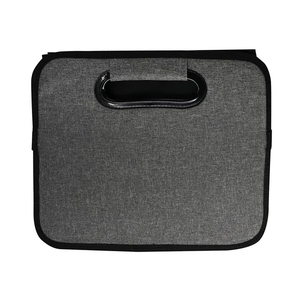 Trunk Organizer mesh pockets for easy organization... from ASI 63698 Justin Case®