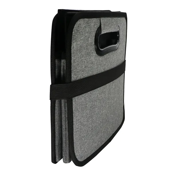 Trunk Organizer mesh pockets for easy organization... from ASI 63698 Justin Case®