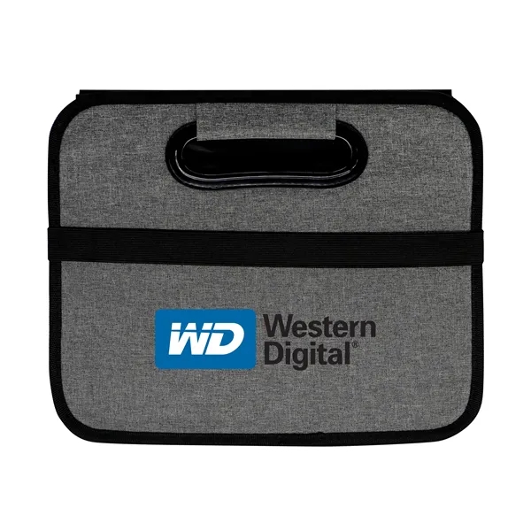 Trunk Organizer mesh pockets for easy organization... from ASI 63698 Justin Case®