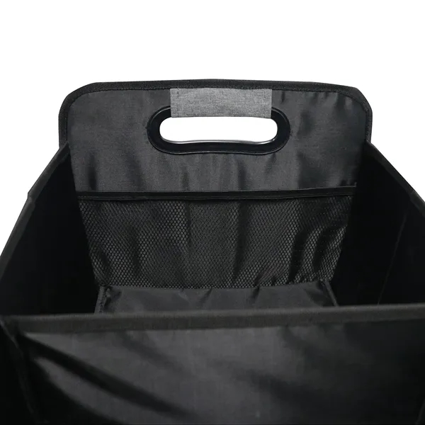 Trunk Organizer mesh pockets for easy organization... from ASI 63698 Justin Case®