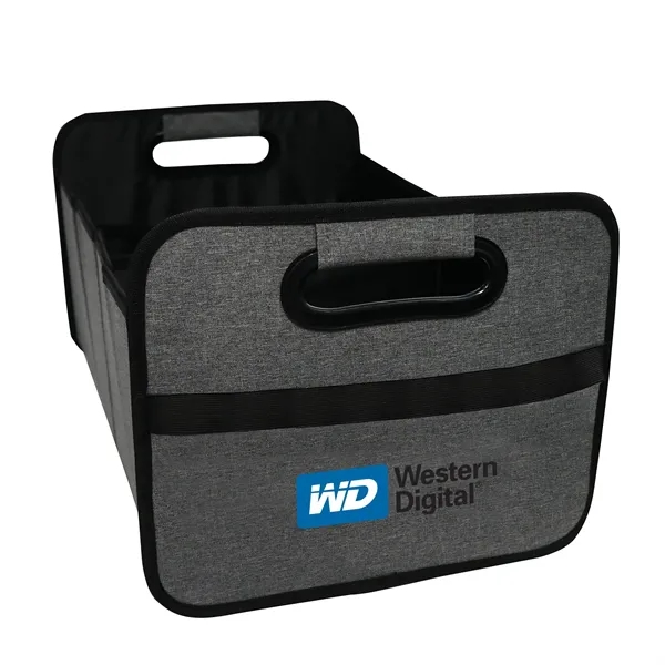 Trunk Organizer mesh pockets for easy organization... from ASI 63698 Justin Case®