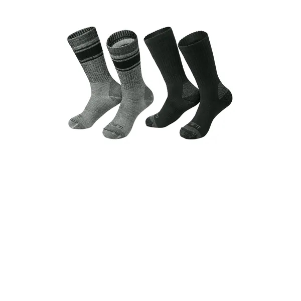 Carhartt Heavyweight Crew Sock (4-Pack)... from ASI 84863 SanMar