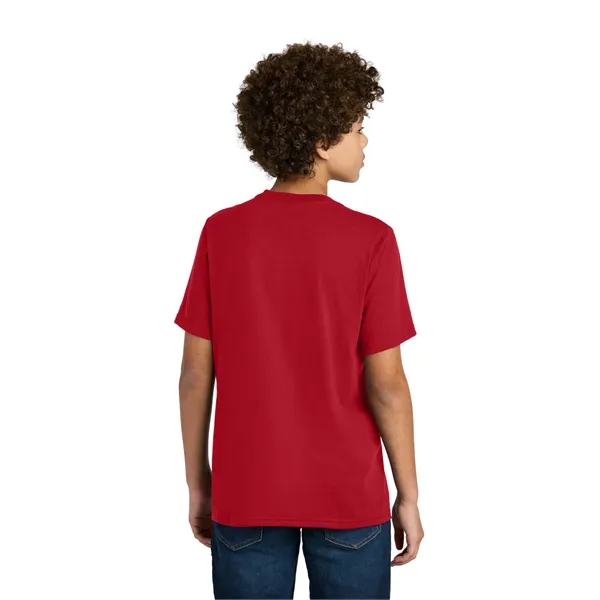 Port & Company Youth CVC Tee... from ASI 84863 SanMar