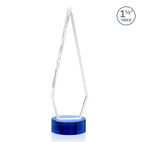 This Optical Crystal Springfield VividPrint™ Award on base features an elongated,... from ASI 84592 St Regis Group / St Regis