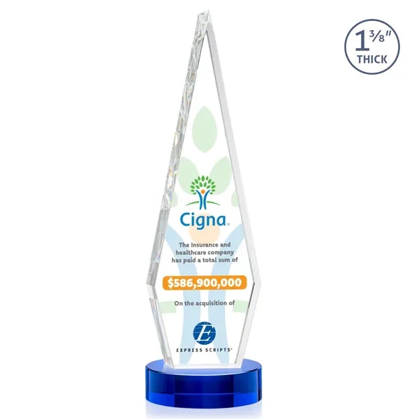 This Optical Crystal Springfield VividPrint™ Award on base features an elongated,... from ASI 84592 St Regis Group / St Regis