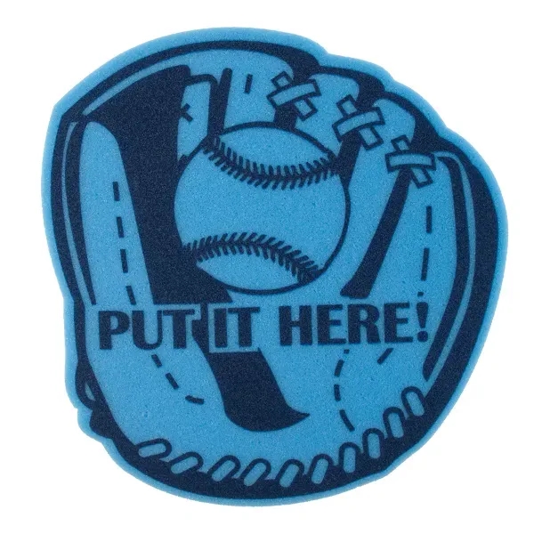 Foam 14" baseball glove mitt.... from ASI 77280 Pepco Poms / Pepco Poms