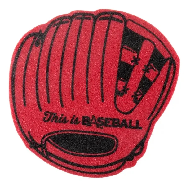 Foam 14" baseball glove mitt.... from ASI 77280 Pepco Poms / Pepco Poms