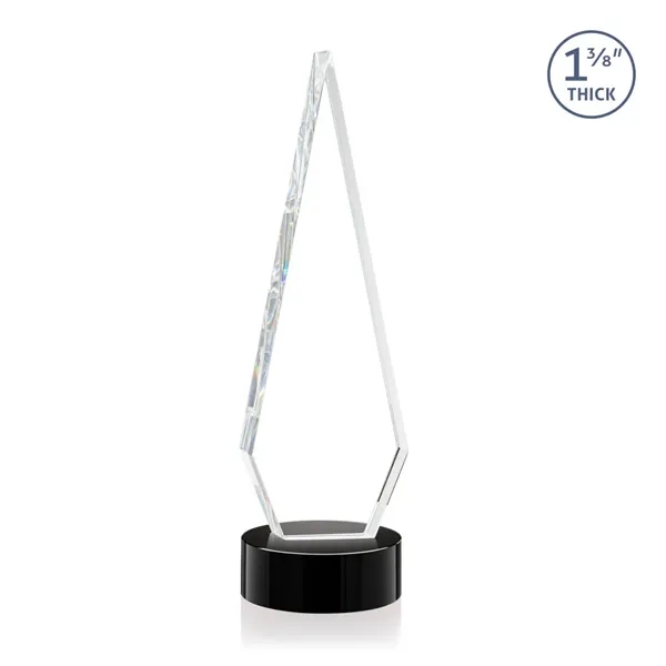 This Optical Crystal Springfield VividPrint™ Award on base features an elongated,... from ASI 84592 St Regis Group / St Regis