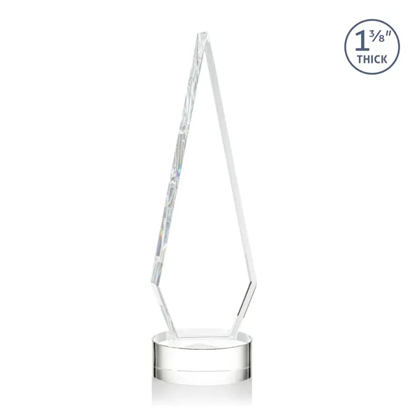 This Optical Crystal Springfield VividPrint™ Award on base features an elongated,... from ASI 84592 St Regis Group / St Regis